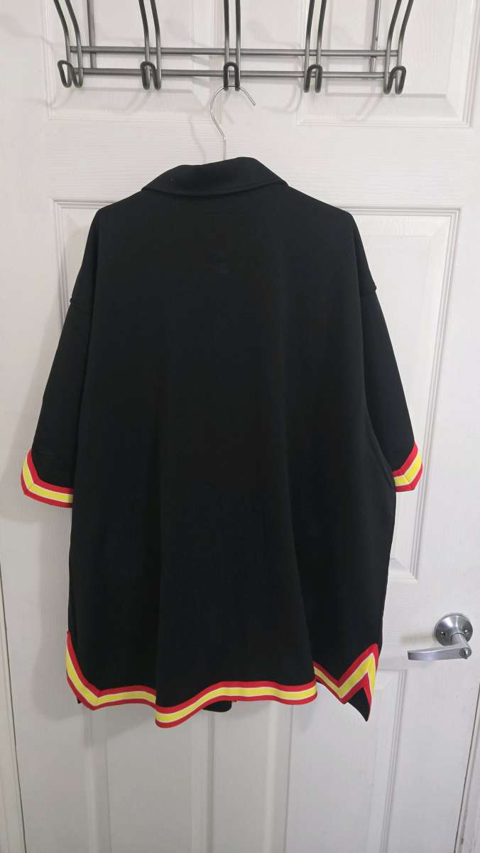 Mens Mitchell  Ness x The Hundreds Black FullSnap Shooting S