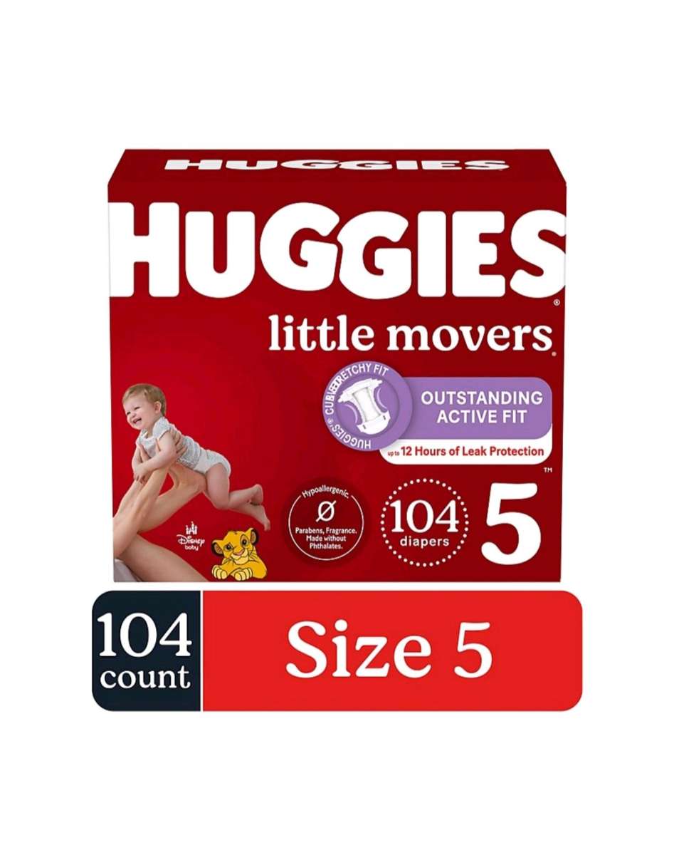 New Huggies Diapers