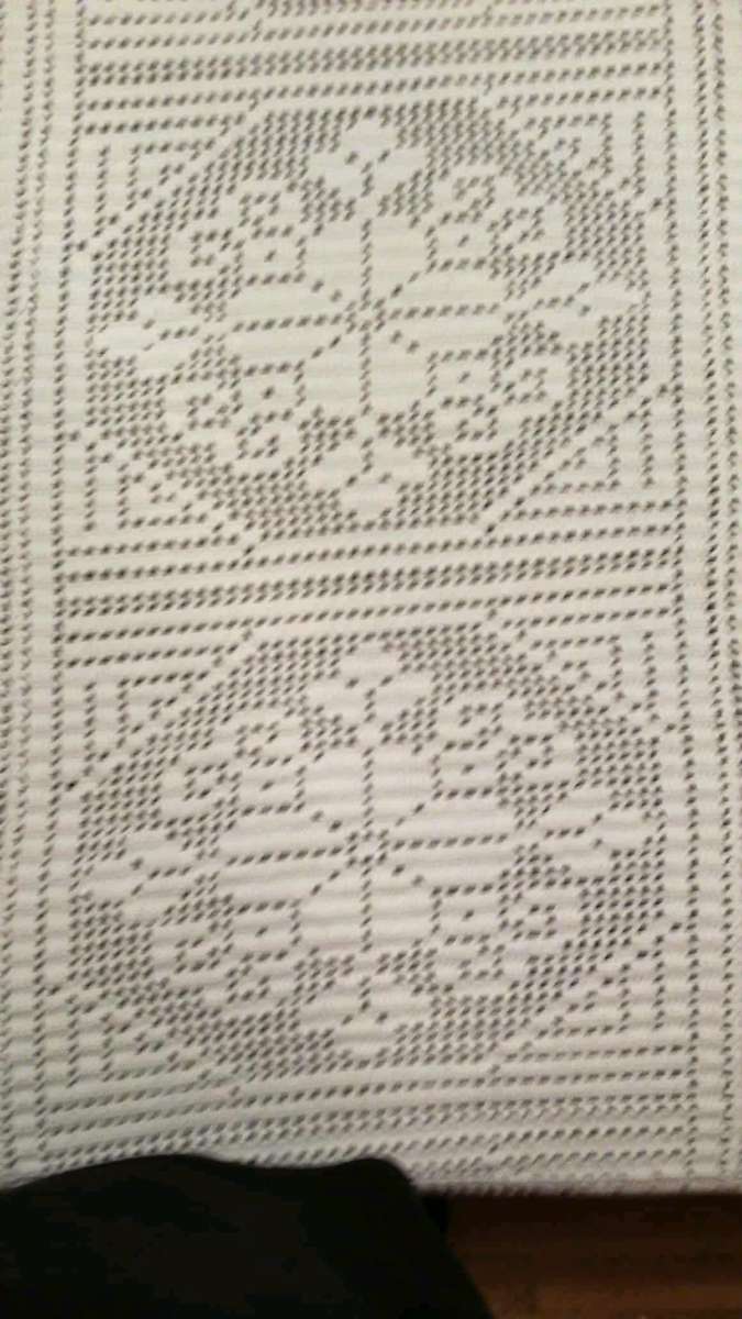 Crochet quilt
