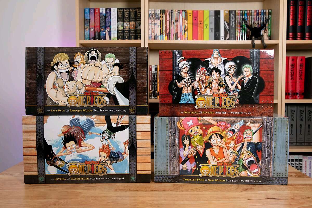 solo leveling and one piece manga