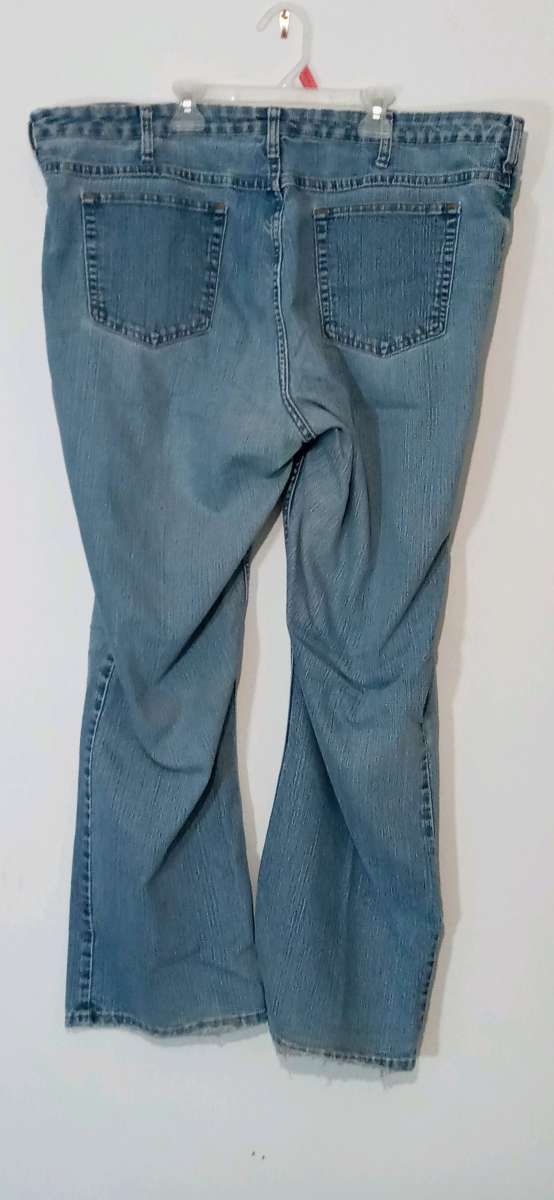 Womens Plus Size Denim Jeans 24w