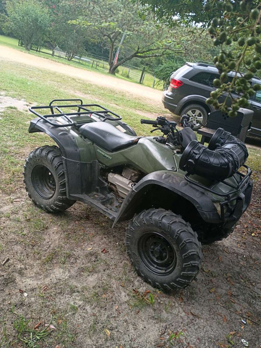 Honda rancher trx400at