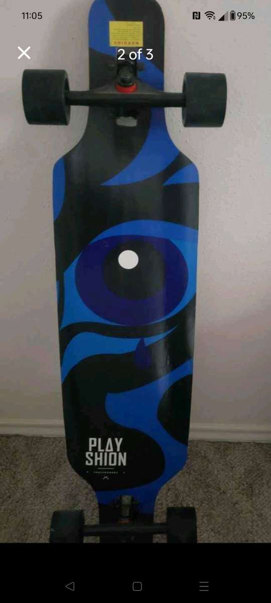 Playshion Longboard