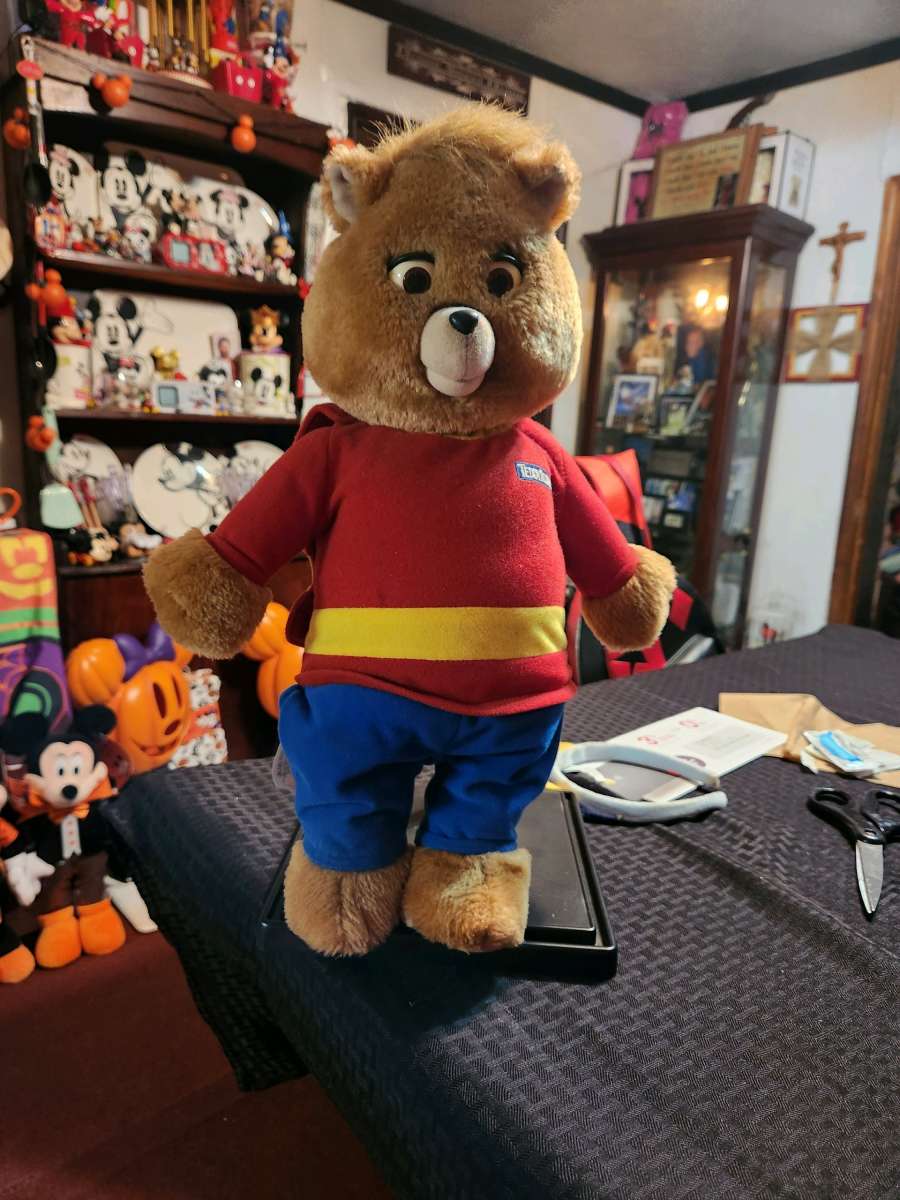 teddy ruxpin bear