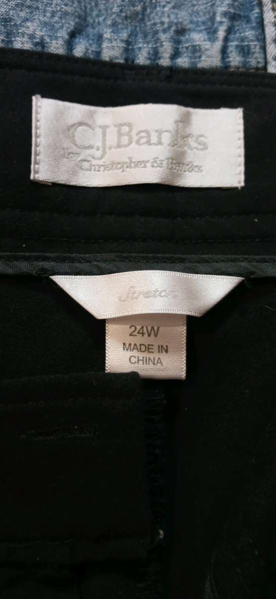 Womens Plus Size Dress Slacks 24