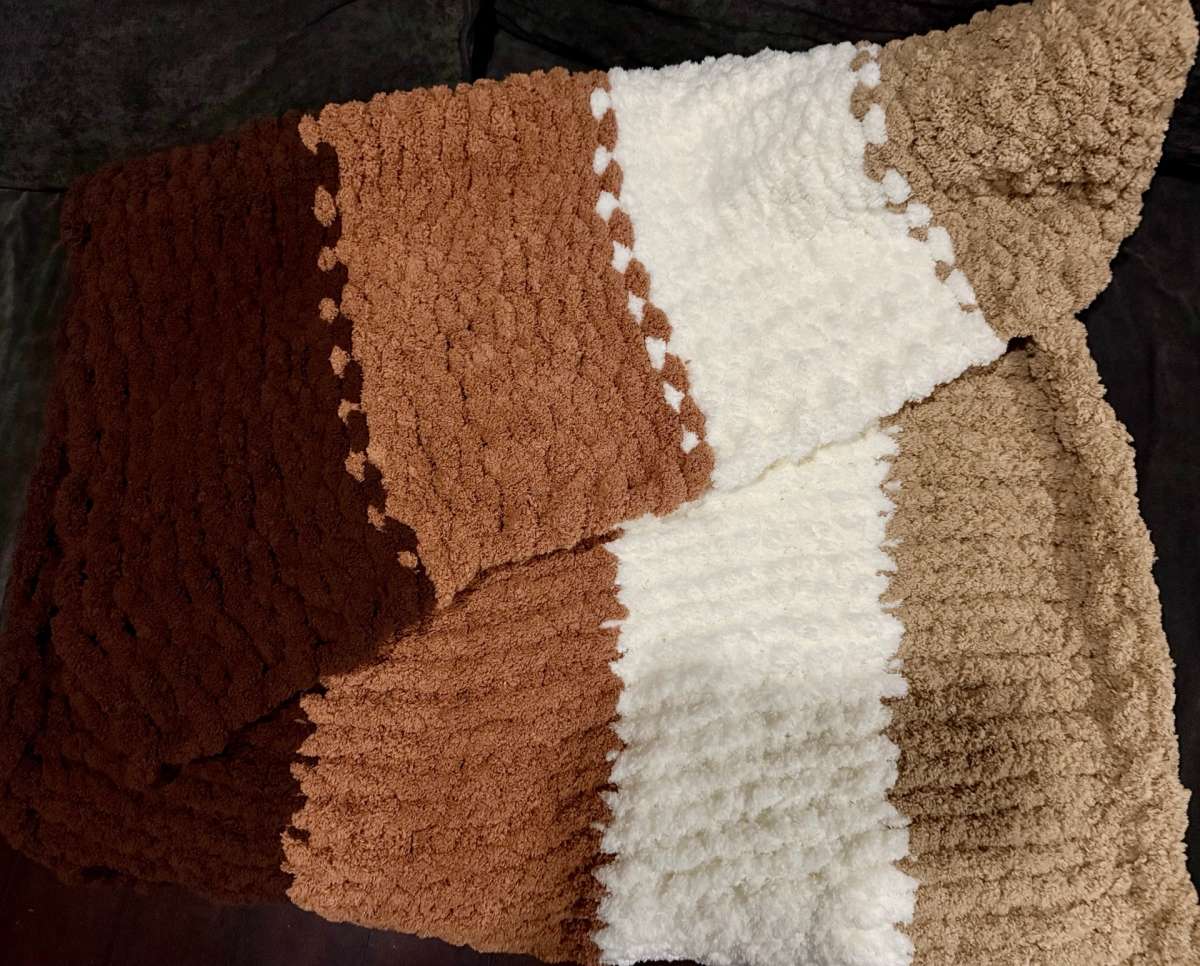 hand made cozy blanket