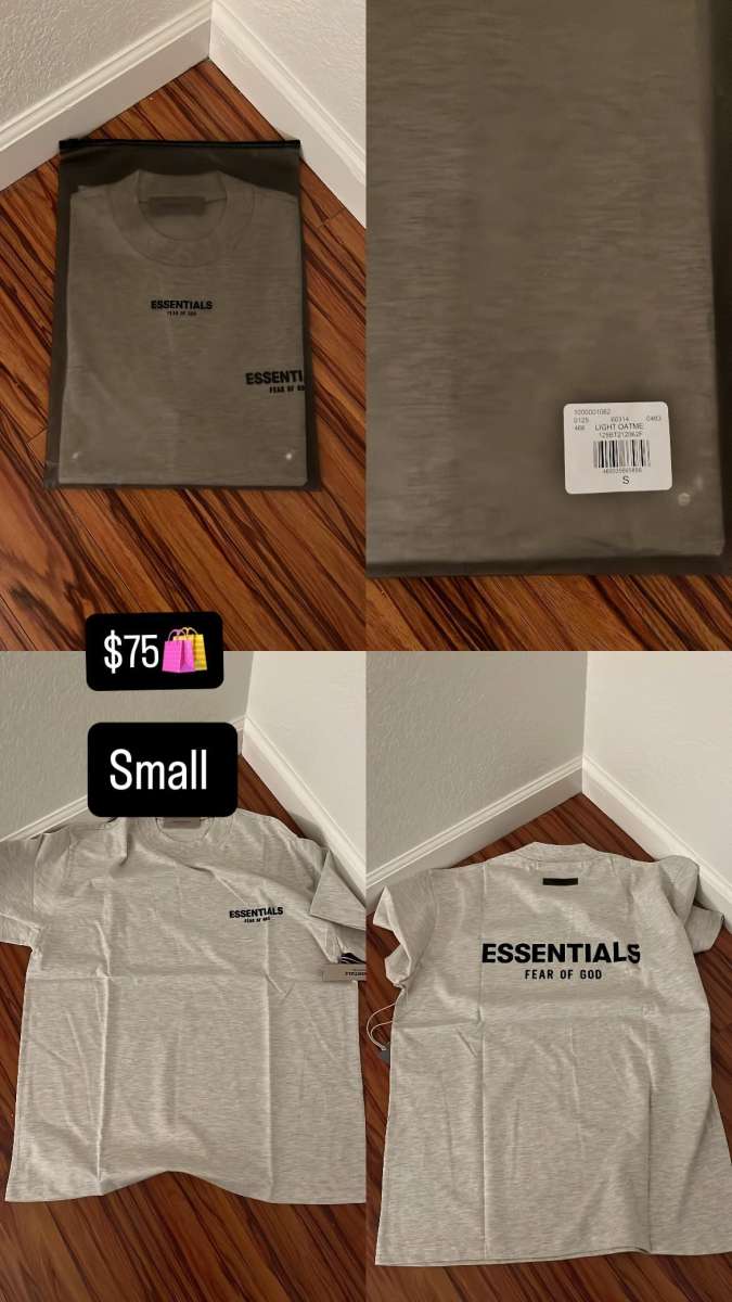 Essentials shirts