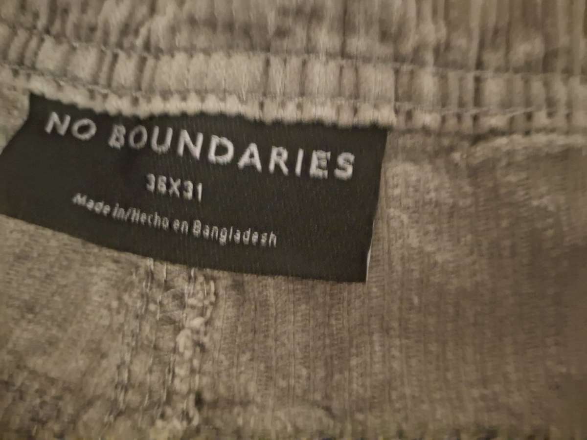 Corduroy Pants 36x31