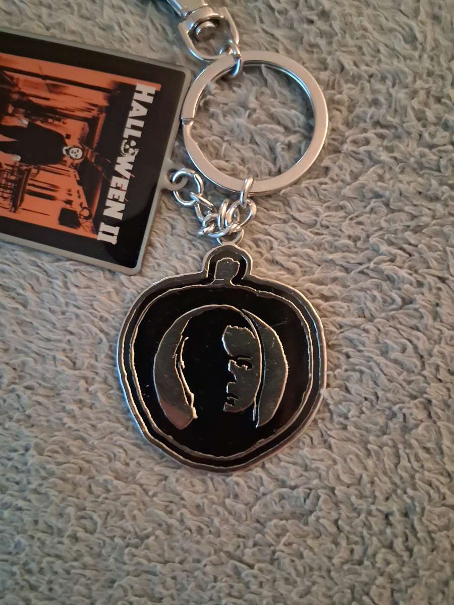 Universal Studios Michael Myers Halloween II Keychain