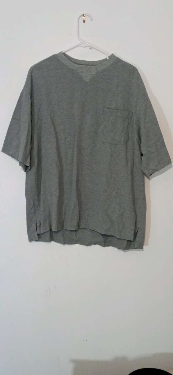 Mens Big and Tall Dress Tshirt Large