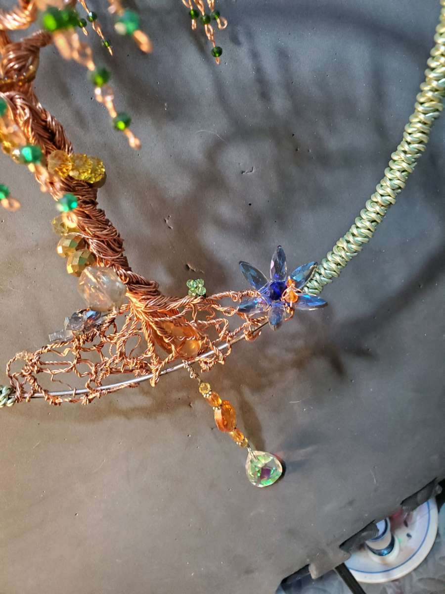 Suncatcher hanging tree