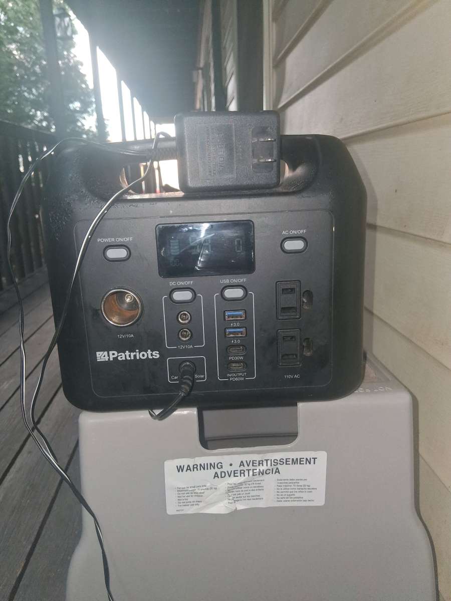 4Patriots Sidekick Solar Generator