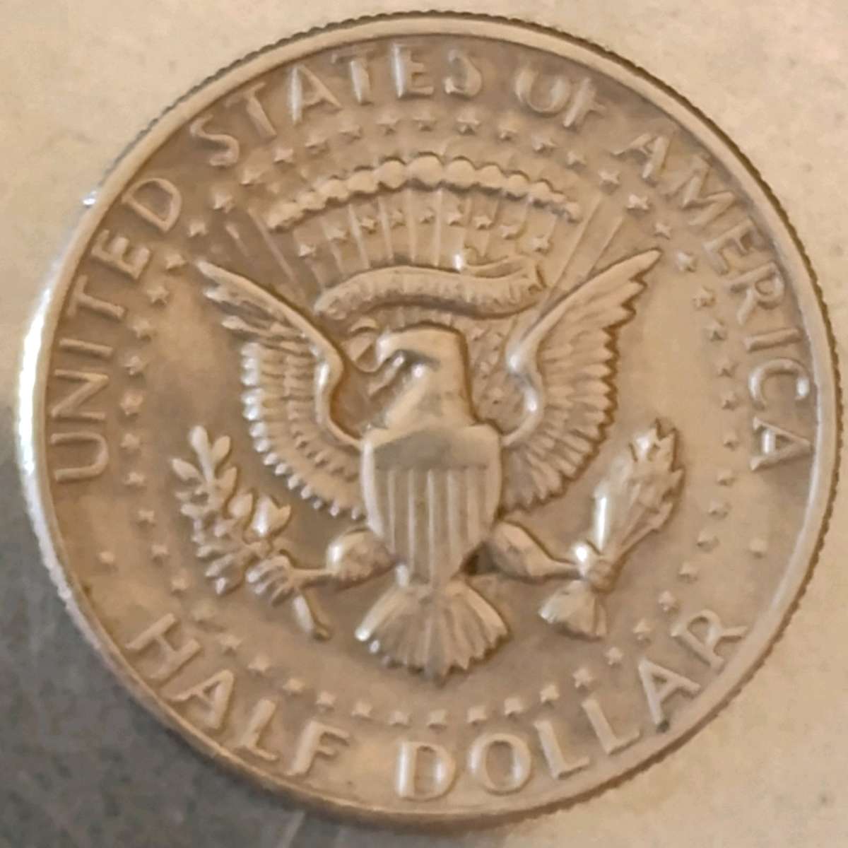 1971 D HALF DOLLAR