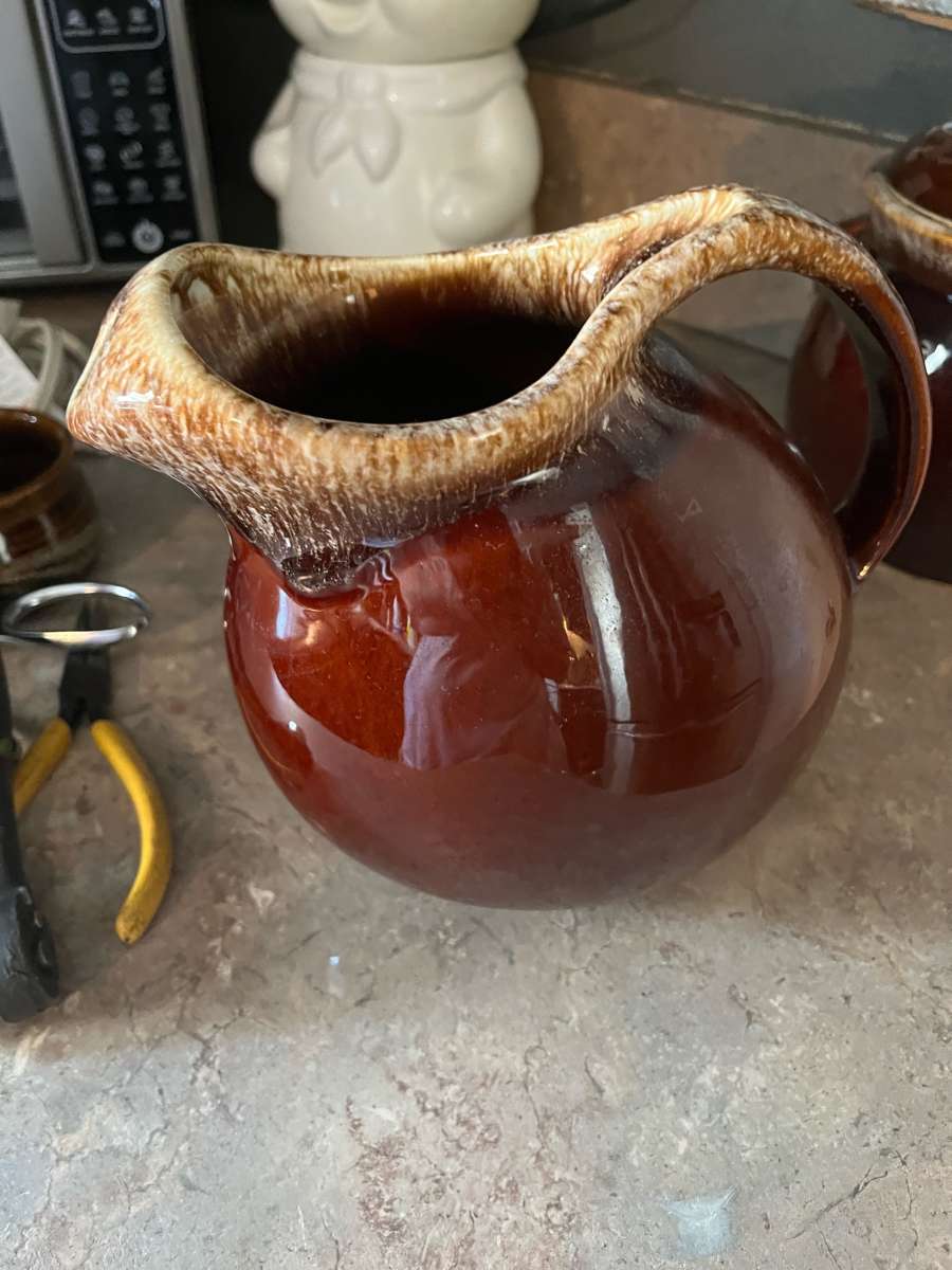 vintage Hull pottery USA