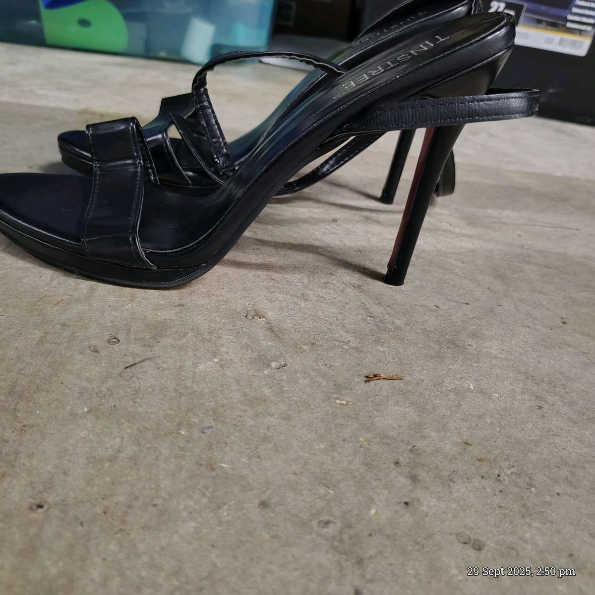 Red bottom Stilettoes