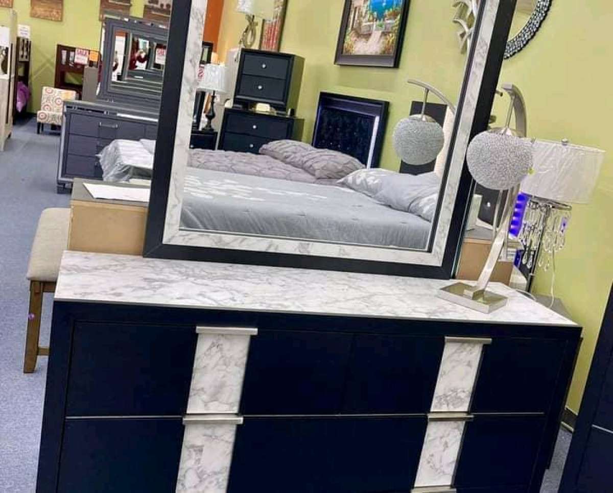 Set de cuarto matrimonial 4 piezas