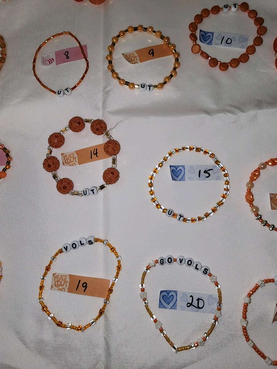 UT VOLS BRACELETS