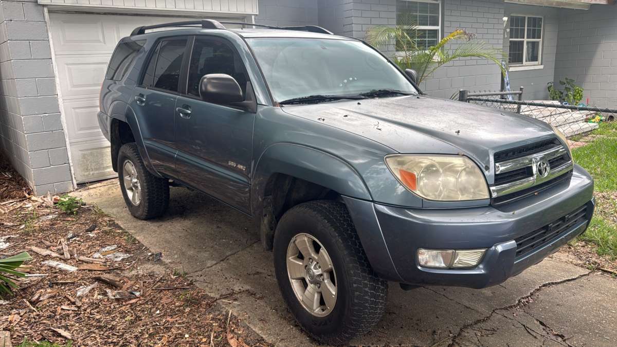 Toyota 4Runner 4x4 2005