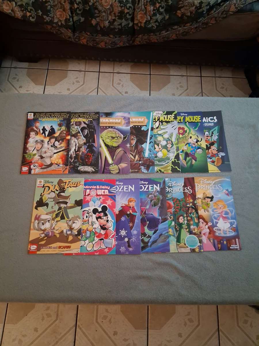 Lot Of 13 Disney Comics  Comic Books