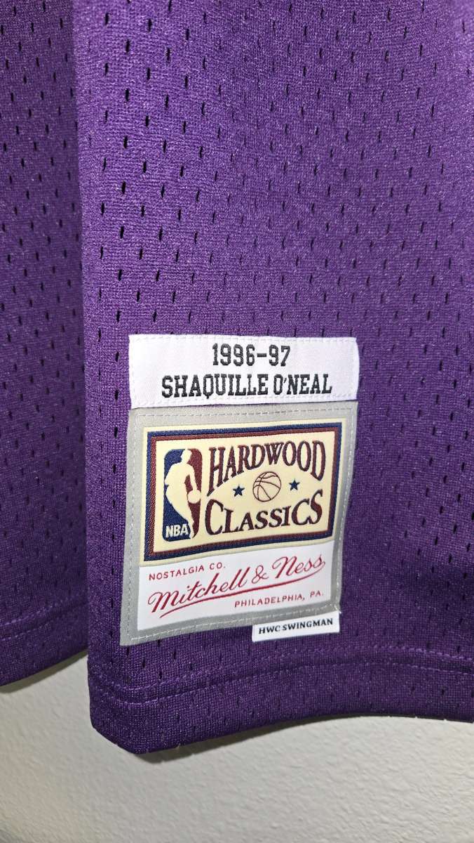 Mitchelle and Ness Shaquille ONeal Authentic
