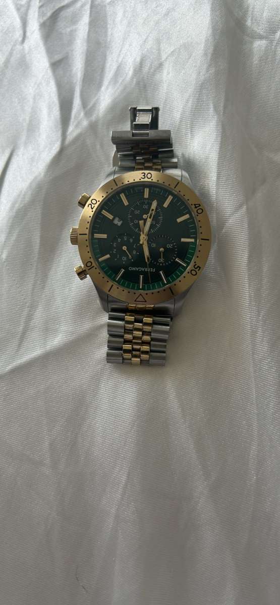 Salvatore Ferragamo Chronograph Watch