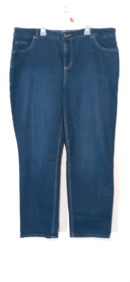 Womens Denim Jeans Just My Size 20w