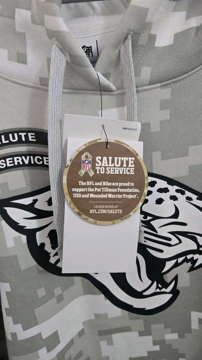 Salute to service NFL sweater