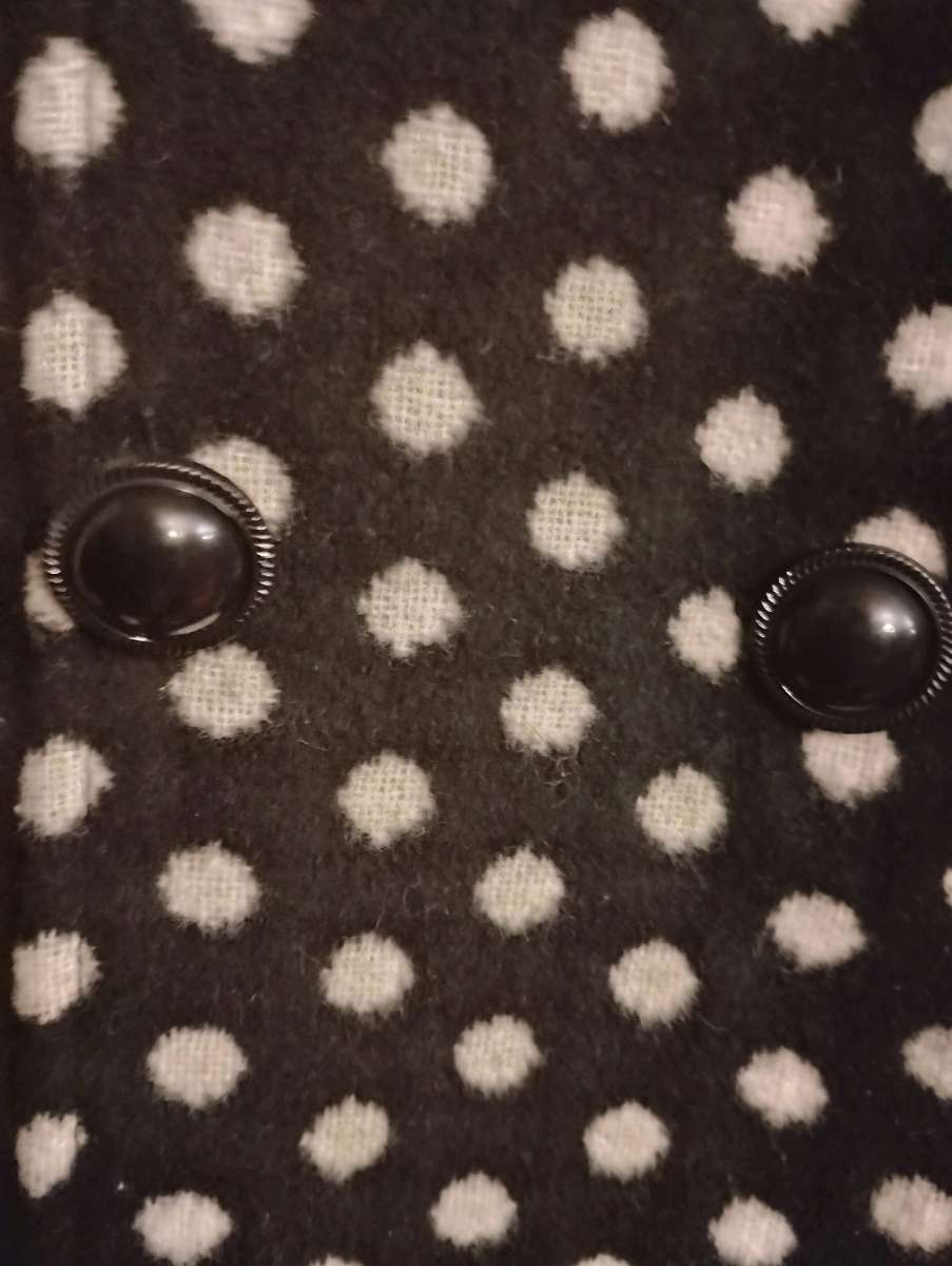 Womens Faux Fur Collared Coat by Exhilaration