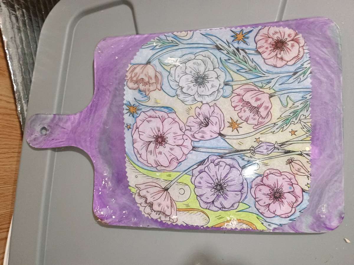 home decor cutting board