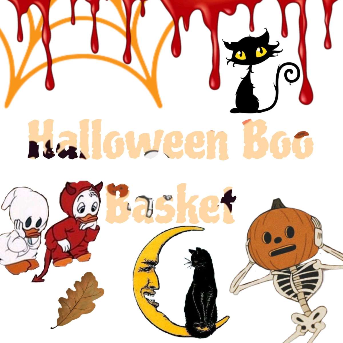 Halloween Boo Basket
