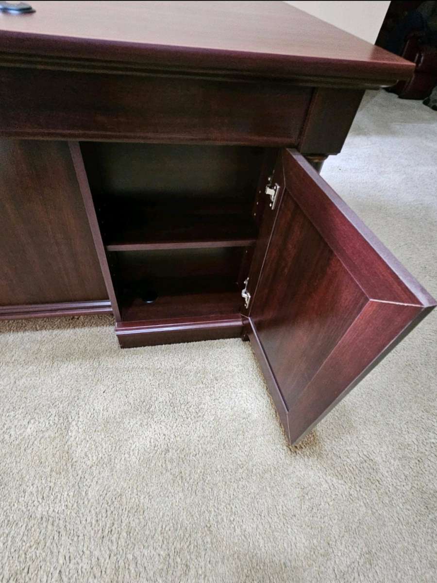 Double Ped Executive Desk