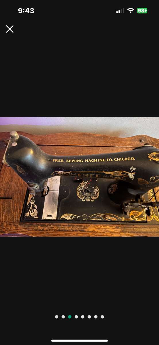 the free no5 sewing machine