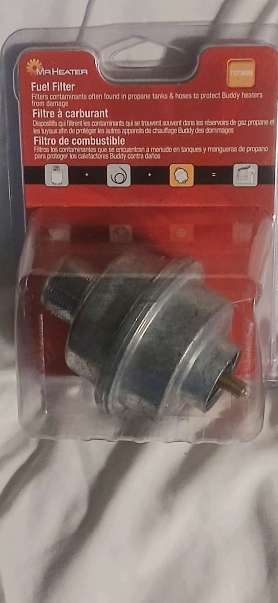 buddy heater fuel filter