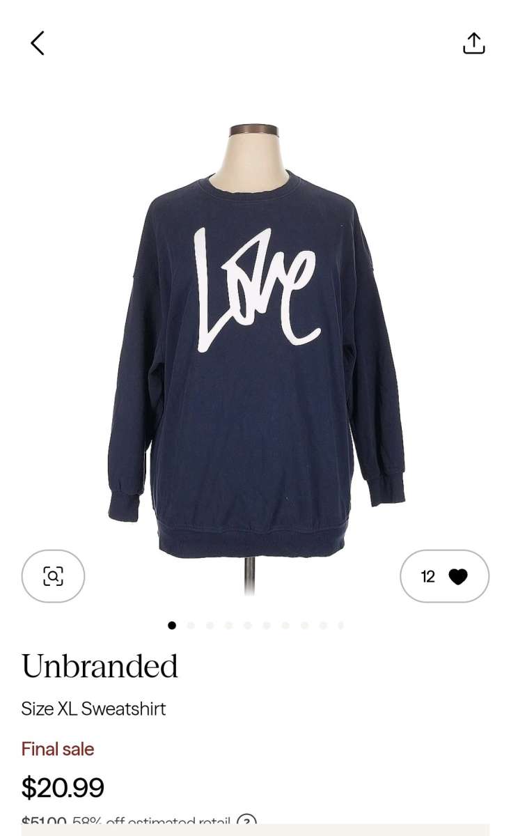 Womams Sweatshirt