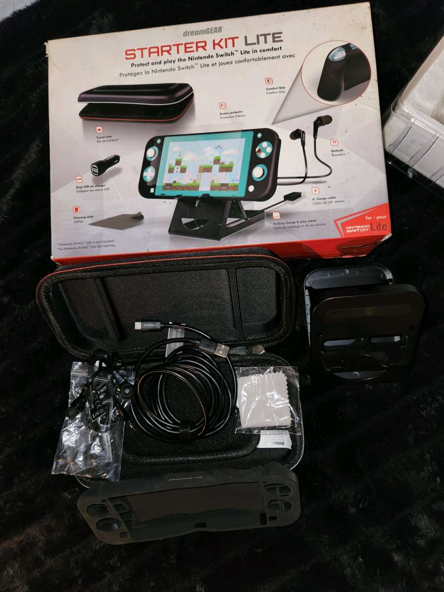 Nintendo Switch Lite accessories