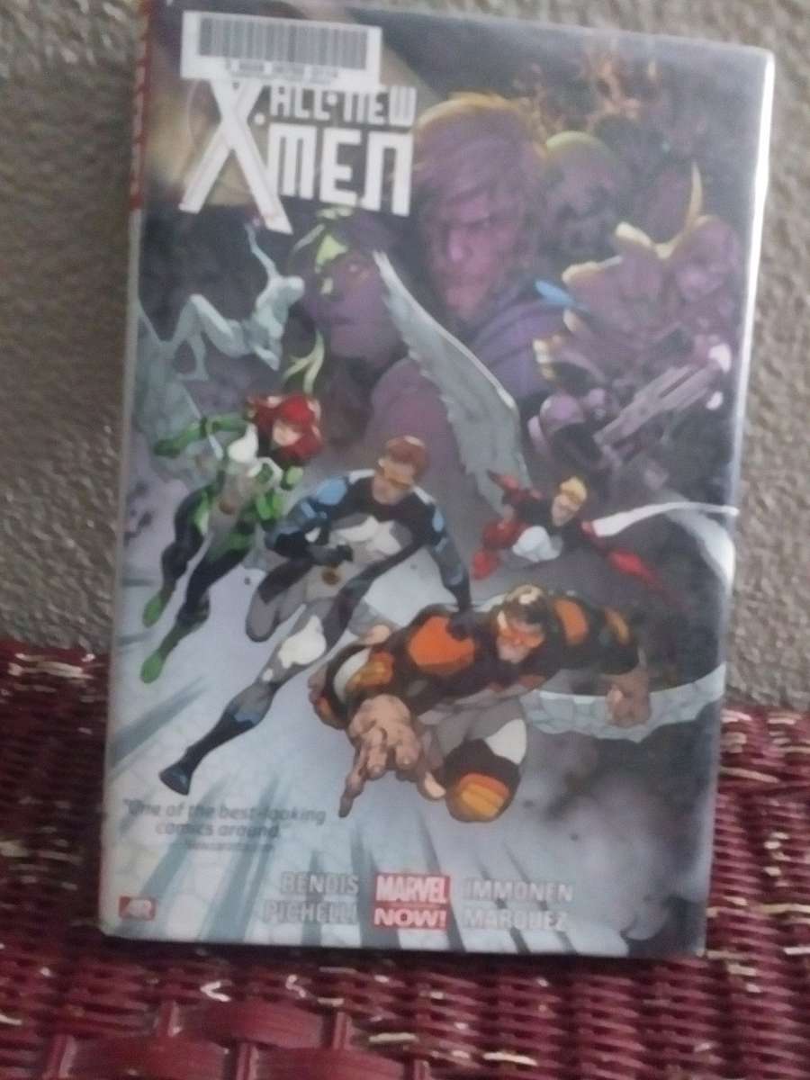 xmen hard back book