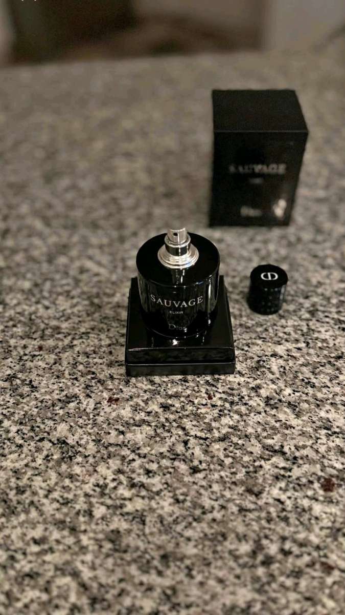 Dior Sauvage Elixir 60ml  New Sealed