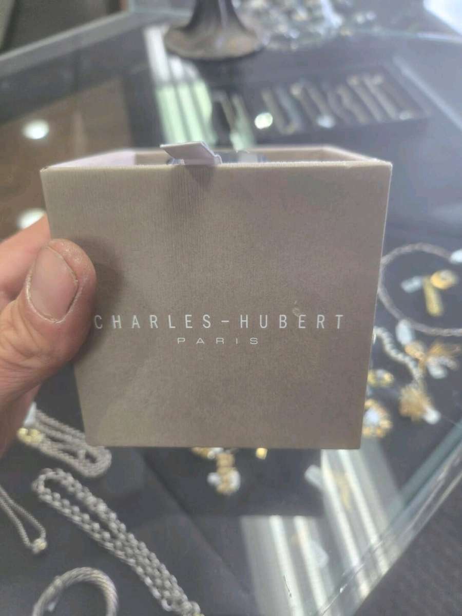 USED LIKE NEW MENS CHARLES HUBERT PARIS MENS  WATCH