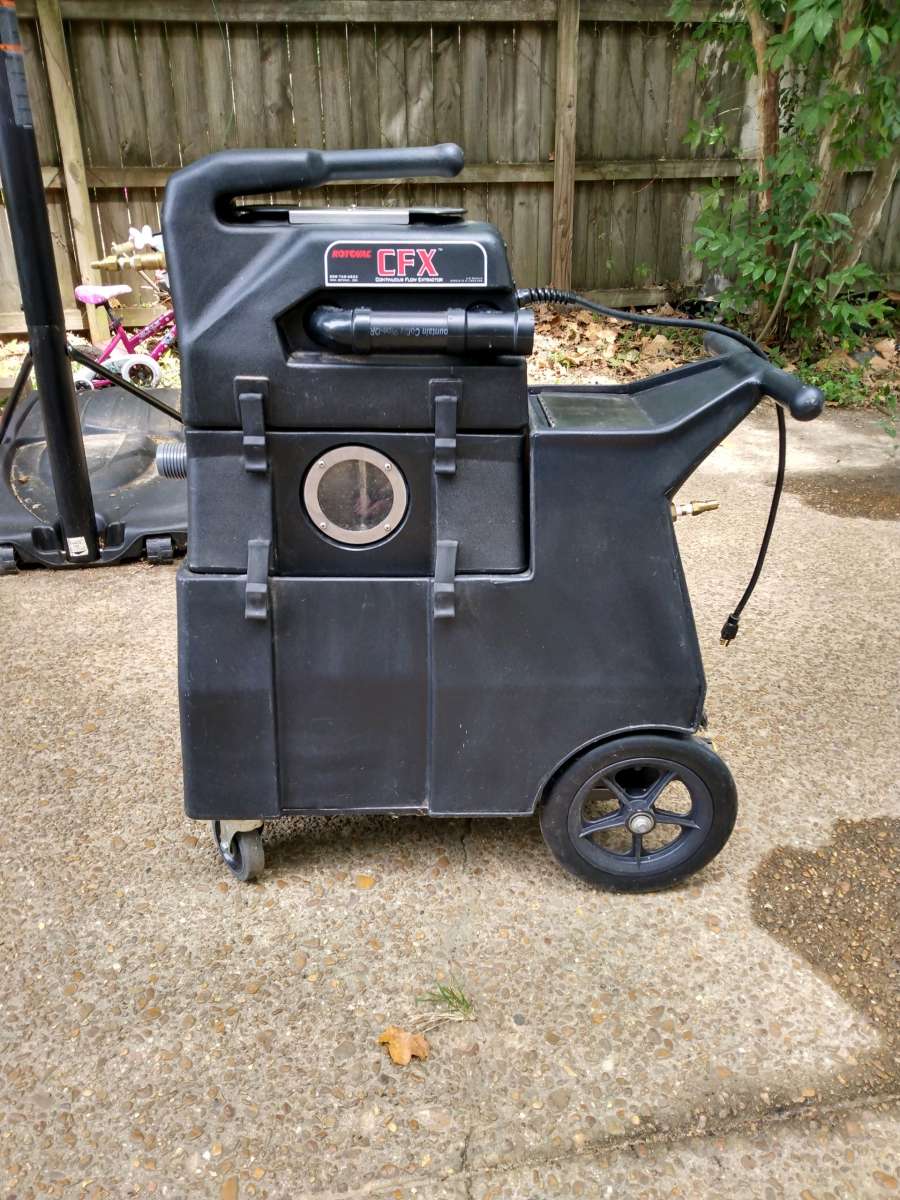 Tile grout carpet driveway cleaner