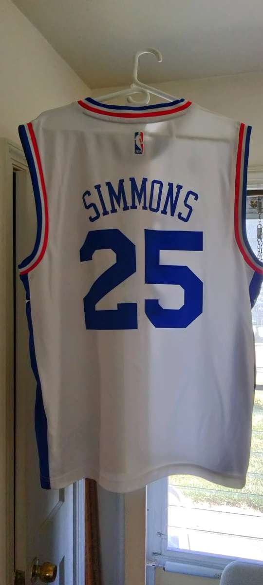 Philadelphia 76ERS Ben Simmons Jersey