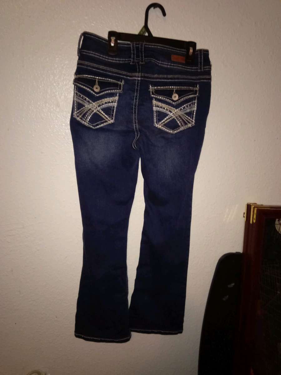 wildflower woman Jean size 8