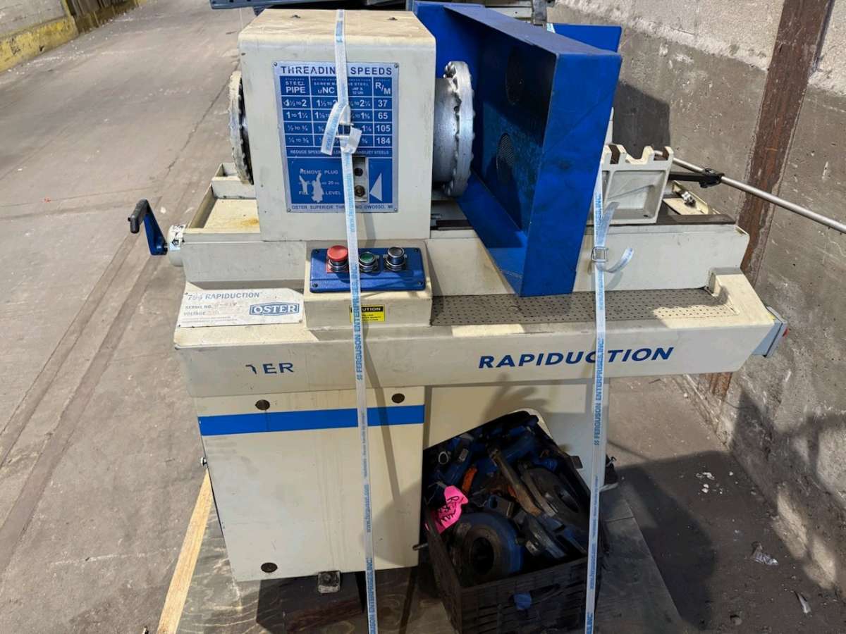 Oster rapiduction pipe threader