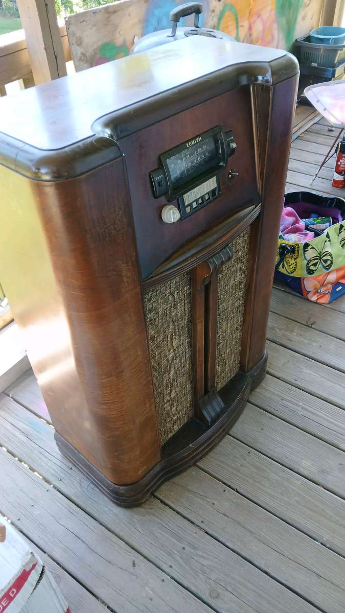 1940s zenith stereo short wave