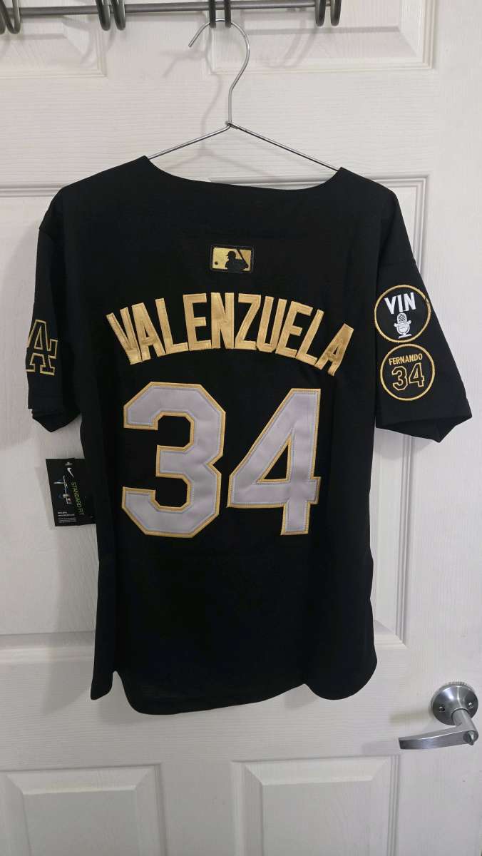 Nike Dodgers valenzuela jersey