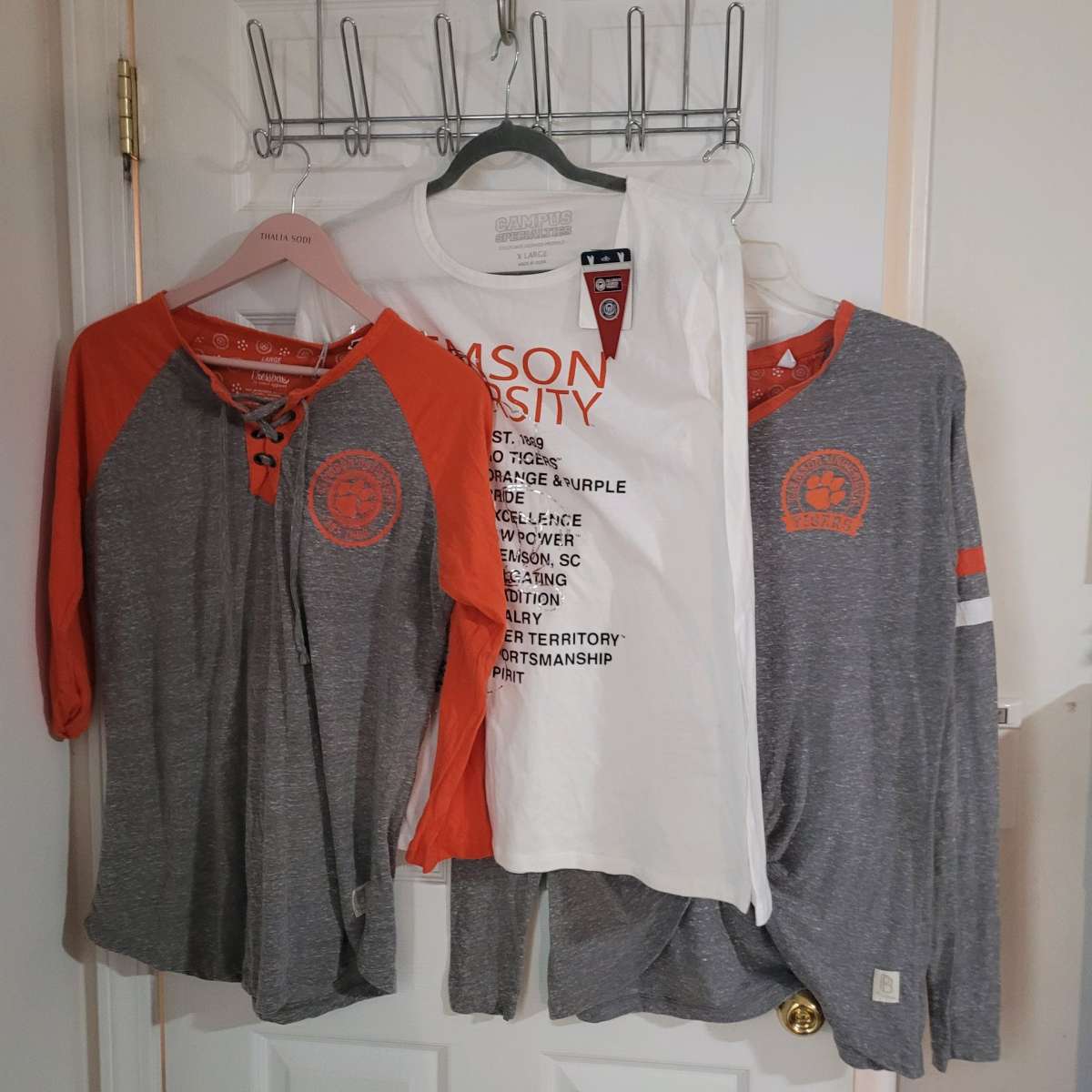 Clemson Long Sleeve Shirts