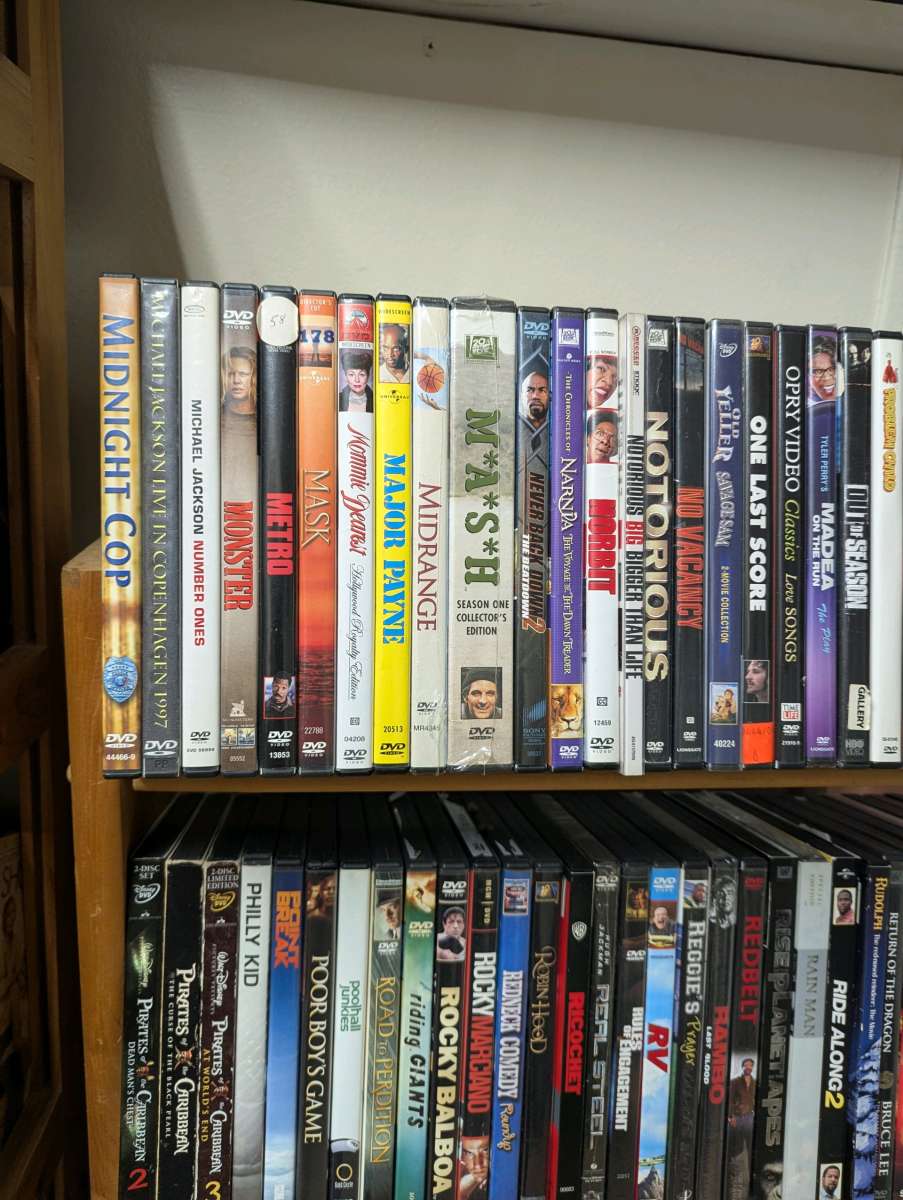 dvds movies