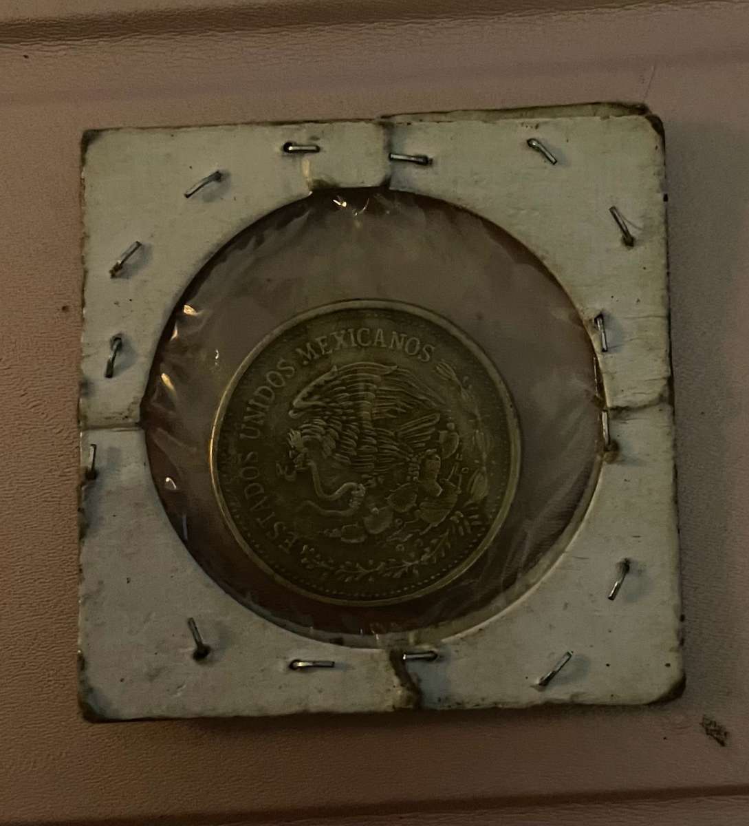 Rare 100 pesos coin