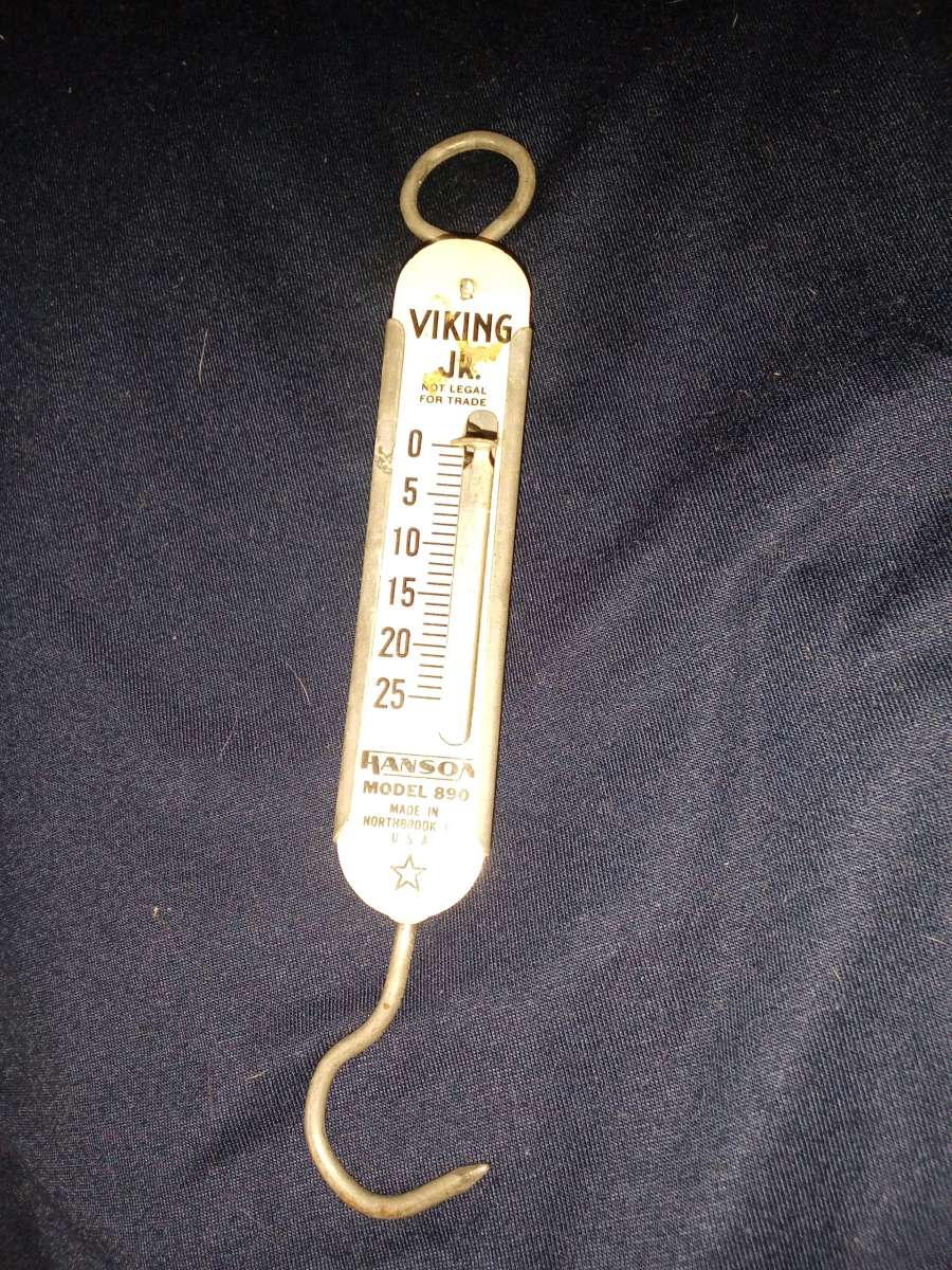 Viking hand scale