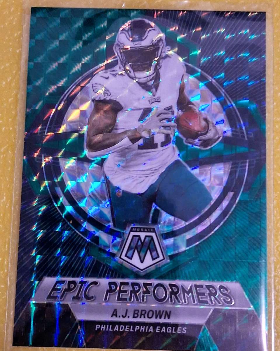 2022 AJ Brown Panini  Epic Performers Prizm