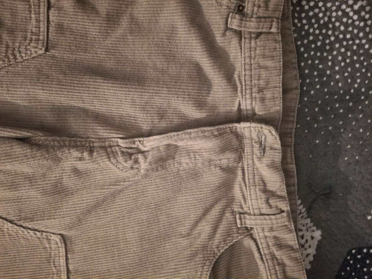 Corduroy Pants 36x31